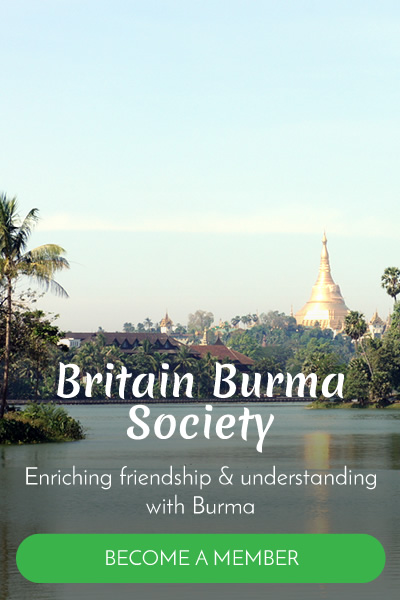 Welcome to The Britain Burma Society - Enriching friendship & understanding with Burma