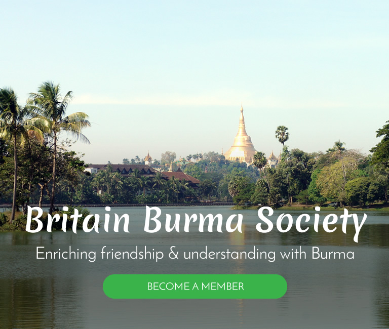 Welcome to The Britain Burma Society - Enriching friendship & understanding with Burma