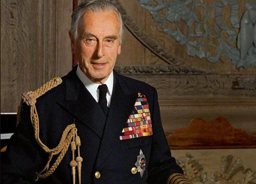 Earl Mountbatten of Burma